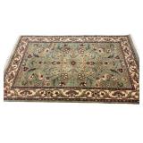 Ethan Allen Hand-Knotted Wool Area Rug