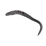 Vintage Art Metal Sea Horse Recycled Horse Shoe
