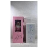 "Memories" collection porcelain doll in its