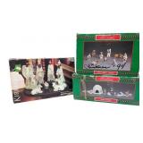 3 Boxed Nativity Scenes