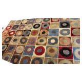 Crate & Barrel Sebastian Wool and Cotton Area Rug