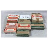 Ammunition Blanks Lot with 50-Round Boxes