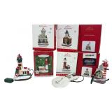 9 HALLMARK KEEPSAKE Christmas Ornaments