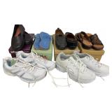 6 pair Ladies Shoes 7 - 8.5 sz