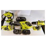 Ryobi Cordless Power Tools