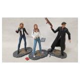 Three Collectible Buffy The Vampire