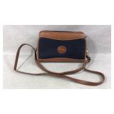 Dooney & Bourke Two-Tone Leather Crossbody Bag