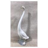 Porcelain Figurine of Goose by Lladro, Spain