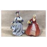 Fine Porcelain Figures, Hand-Painted Details