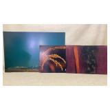 Three Mounted Photographic Prints