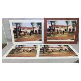 Gordon G. Pond Limited Edition Prints, Signed