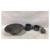 Metal Kitchenware Set