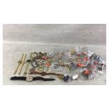 Costume Jewelry and Watches Including Bracelets,