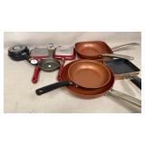Copper Cookware, Sandwich Maker, Egg Maker