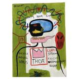 Jean Michael Basquiat (After) Oil Painting