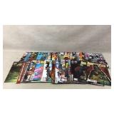 Marvel Comic Books Featuring Various Series