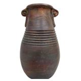 PIER 1 Pottery Vase Home Decor l