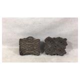 Wooden Textile Blocks