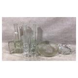 Clear Glassware Collection