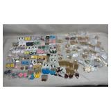 collection of assorted earrings in various s
