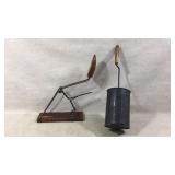Cast-Iron Cobblerï¿½s Tool Set