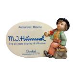 c1976 Hummel Merry Wanderer Retail Plaque 187/A