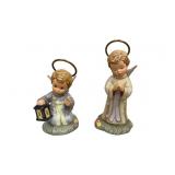 2 Goebel Berta Hummel Nativity Angel figurines