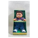 vintage 1984 Popcorn Kids doll manufactured by