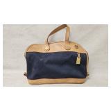 Dooney & Bourke Canvas and Leather Travel Bag