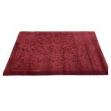 Maroon Area Rug