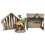 JIM SHORE Manger and Nativity Scenes