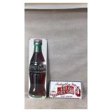 Coca-Cola and Smileyï¿½s Rest Stop Metal Signs Set
