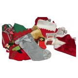 Extra Large Stockings, Cello Bags, Santa Hats,