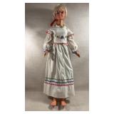 Vtg 1992 Mattel Barbie 36" tall