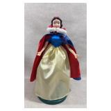 Disney Store Snow White Singing Doll 15" Green