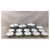 c1950s Noritake Canton Pattern Fine China