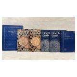 coin collecting folders, specifically H.E. H