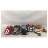 Die Cast Cars, Vtg Wood Semi