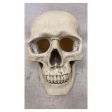 Decorative Skull Shaped Ceramic Coin Bank