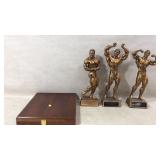 Bodybuilding trophies