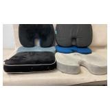 Memory Foam Seat Cushions, Various Brands