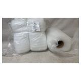 Cushion Foam Sheets and Bubble Wrap Roll Bundle