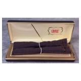 Vintage Cross 14kt gold-filled Pen and Pencil Set