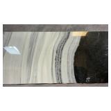 Large Black and White Marble Cutting Board or