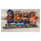 Four Build-A-Bear Workshop Southwest Bears