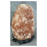 Natural Himalayan Salt Crystal Lamp
