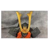 Antique Traditional Japanese Samurai Kabuto
