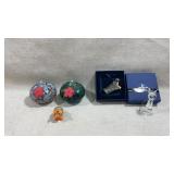 Swarovski Crystal Memories Harp Christmas