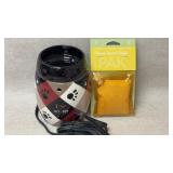 Scentsy ï¿½Pawsï¿½ Full Size Wax Warmer, Lemon