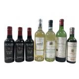 (7) Collectors Bottles of wine